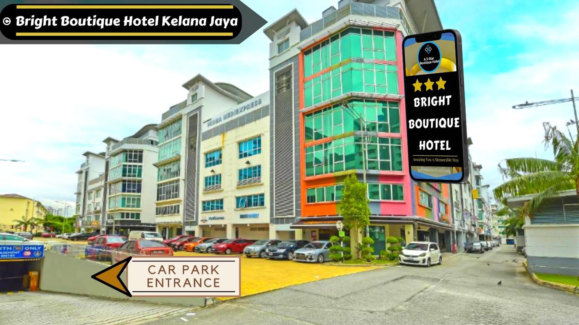 Bright Boutique Hotel Kelana Jaya Петалинг-Джая Экстерьер фото