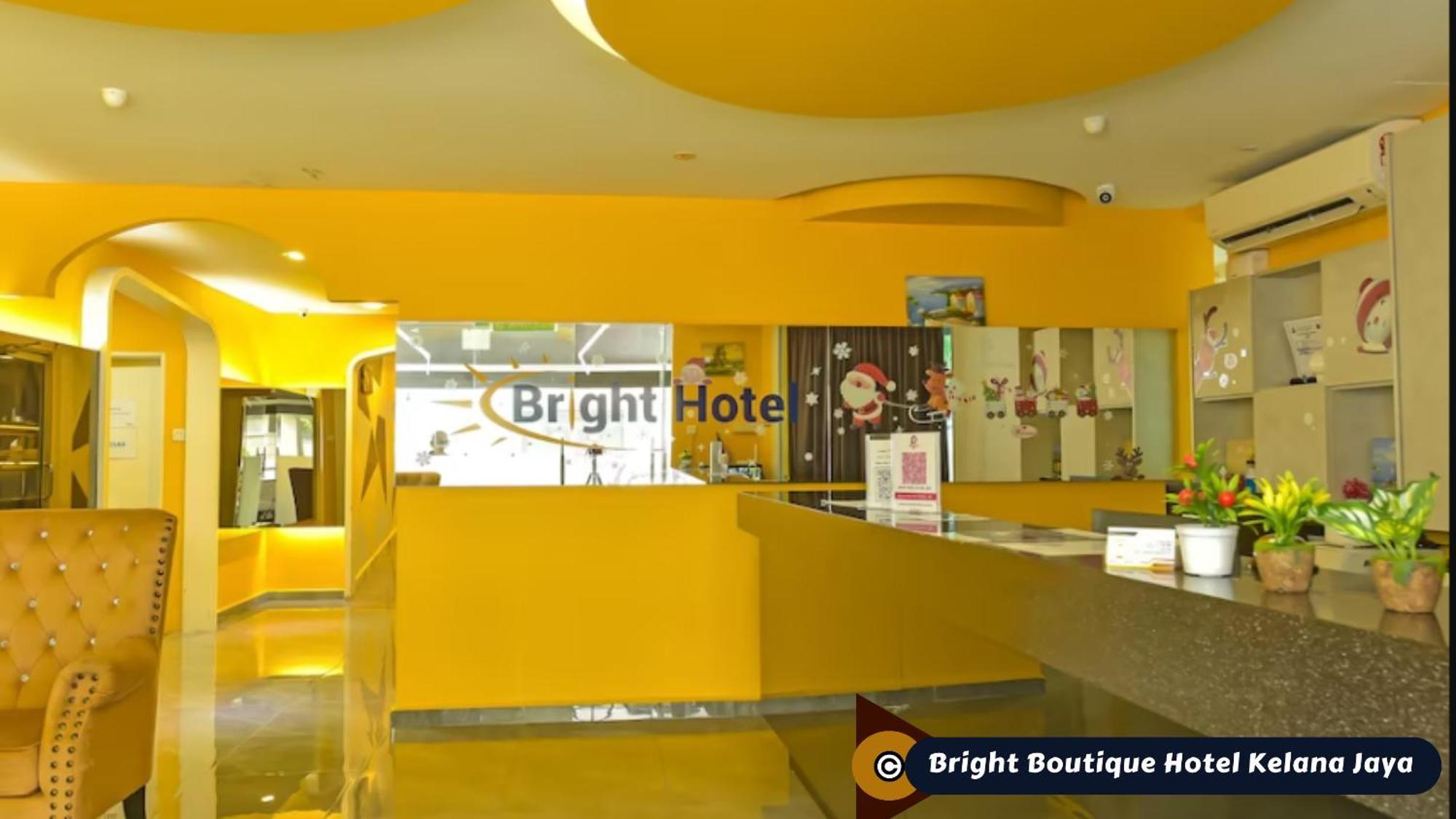 Bright Boutique Hotel Kelana Jaya Петалинг-Джая Экстерьер фото